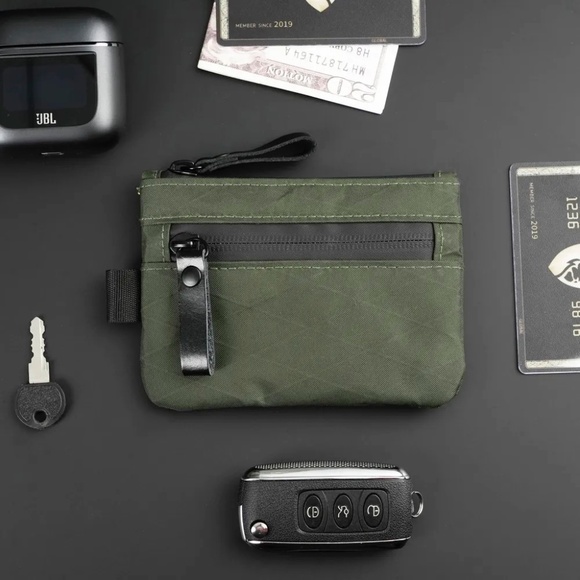 New X-Pac Zip Pouch RFID-Blocking Cash and Card Wallet - Picture 3 of 6